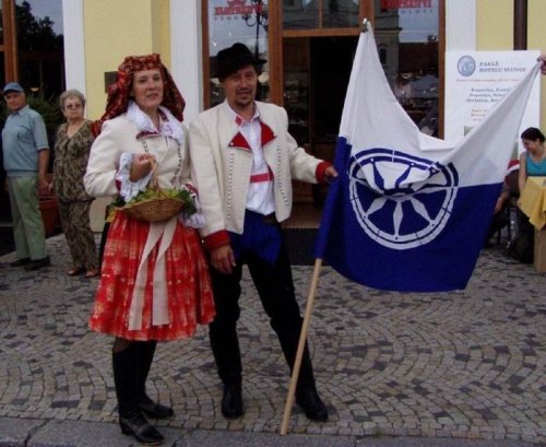 Slovácké slavnosti vína - 10.9.2005